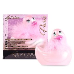 Big Tease Toys - I Rub My Duckie 2.0 | Vibrirajoča Račka Paris (Roza)