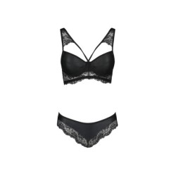 Loona 2-delt sæt Sort Passion 40-42 L/XL