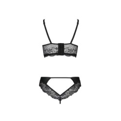 Loona 2-delt sæt Sort Passion 40-42 L/XL
