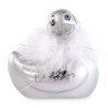 Big Tease Toys - I Rub My Duckie 2.0 | Paris Vibraator-Pard (Hõbedane)