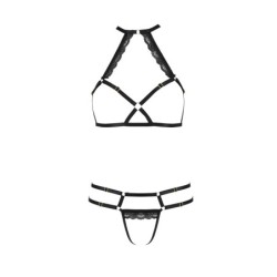 Ensemble De 2 Pièces Lorry Noir Devil Collection Passion 40-42 L/XL