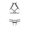 Set od 2 komada Lorry Crni Devil Collection Passion 40-42 L/XL