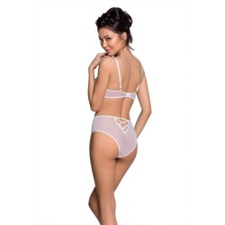 Conjunto De 2 Piezas Lovelia Bikini Blanco Passion 40-42 L/XL