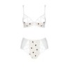 Sada 2 Kusů Lovelia Bikini Bílé Passion 40-42 L/XL