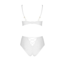 Set 2 Piese Lovelia Bikini Alb Passion 40-42 L/XL
