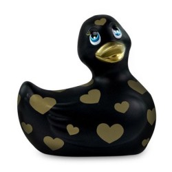 Big Tease Toys - I Rub My Duckie 2.0 | Vibraator-part Romance (must ja kuldne)