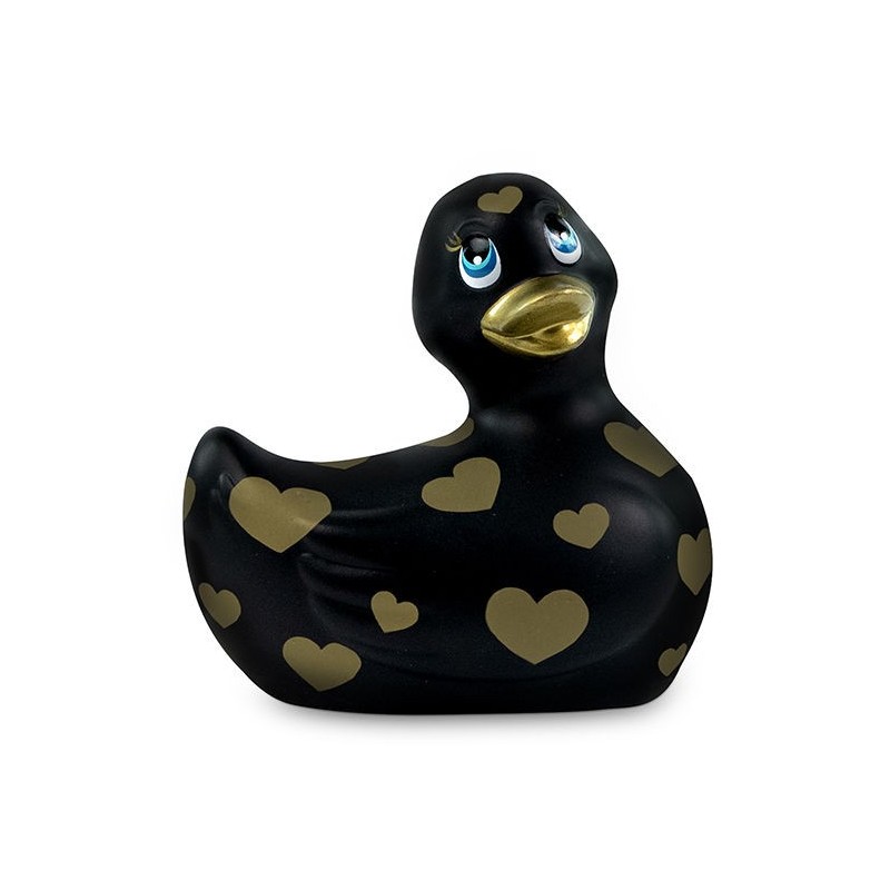 Big Tease Toys - I Rub My Duckie 2.0 | Pato Vibratório Romance (Black & Gold)
