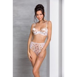 Set di 2 Pezzi Lovelia Bikini Bianco Passion 36-38 S/M