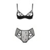 Lovelia 2-delt sæt Sort Passion Bikini 40-42 L/XL