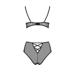 Lovelia Bikini Set i 2 Delar Svart Passion 40-42 L/XL