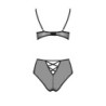 Lovelia 2-delt sæt Sort Passion Bikini 40-42 L/XL