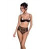 Set 2 Piese Lovelia Bikini Negru Passion 44-46 XXL/3XL