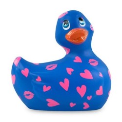 Big Tease Toys - I Rub My Duckie 2.0 | Vibračná kačička Romance (Fialová a Ružová)