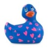Big Tease Toys - I Rub My Duckie 2.0 | Vibrerende And Romance (Lilla & Pink)