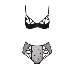 Lovelia Bikini Sort Passion 2-delt sæt 44-46 XXL/3XL