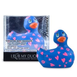 Big Tease Toys - I Rub My Duckie 2.0 | Vibračná kačička Romance (Fialová a Ružová)
