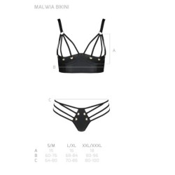 Malwia Bikini Sort Passion 2-delt Sæt 40-42 L/XL