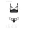 Set od 2 komada Malwia Bikini Crni Passion 40-42 L/XL