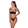 Conjunt De 2 Peces Malwia Bikini Negre Passion 36-38 S/M