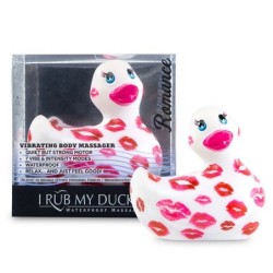 Big Tease Toys - I Rub My Duckie 2.0 | Vibropart Romance (valge ja roosa)