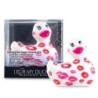 Big Tease Toys - I Rub My Duckie 2.0 | Vibropart Romance (valge ja roosa)