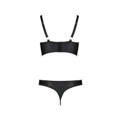 Malwia 2-delt Bikini Sæt Sort Queen Size Passion 48-50 4XL/5XL