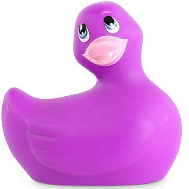 Big Tease Toys - I Rub My Duckie Classic Lila Vibrerande Anka