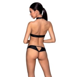 Malwia Sort Passion 2-delt Sæt 40-42 L/XL
