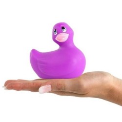 Big Tease Toys - I Rub My Duckie Classic Vibrerende And Lilla