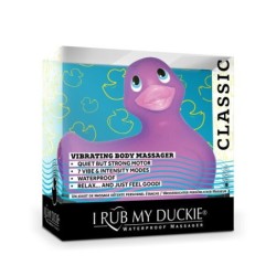Big Tease Toys - I Rub My Duckie Classic Lila Vibrátor Kacsa