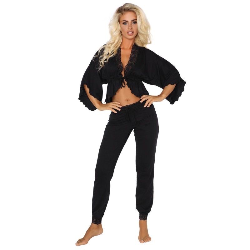 Conjunt De 2 Peces Margot Negre Beauty Night Fashion 36-38 S/M