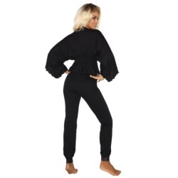 Set di 2 Pezzi Margot Nero Beauty Night Fashion 36-38 S/M