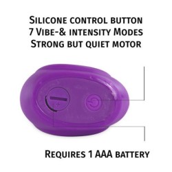 Big Tease Toys - I Rub My Duckie Classic Fioletowa Kaczka Wibrator