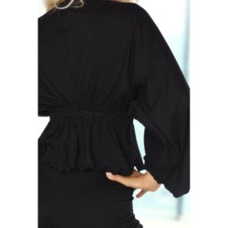 Dwuczęściowy Zestaw Margot Czarny Beauty Night Fashion 36-38 S/M