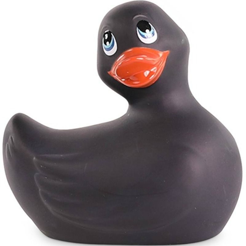 Big Tease Toys - I Rub My Duckie Classic Zwarte Vibrerende Eend