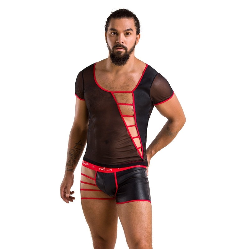 2-delt sæt Mark Sort Passion 40-42 L/XL