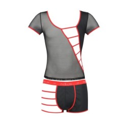 2-delt sæt Mark Sort Passion 40-42 L/XL