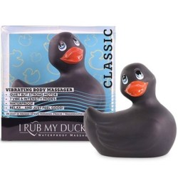 Big Tease Toys - I Rub My Duckie Classic Vibrerende And Sort