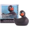 Big Tease Toys - I Rub My Duckie Classic Vibrerende And Sort