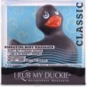 Big Tease Toys - I Rub My Duckie Classic Fekete Vibrátor Kacsa