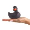 Big Tease Toys - I Rub My Duckie Classic Melnais Vibrējošais Pīlēns