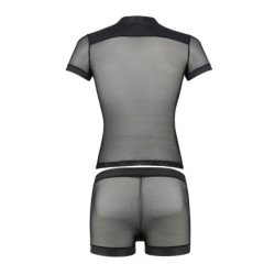 2-delt sæt Michael Sort Passion 40-42 L/XL