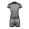 2-delt sæt Michael Sort Passion 40-42 L/XL