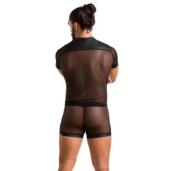 Conjunto De 2 Piezas Michael Negro Passion 44-46 XXL/3XL