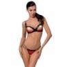 Midori Punainen Devil Collection Passion 40-42 L/XL 2-osainen setti
