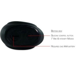 Big Tease Toys - I Rub My Duckie Classic Rață Vibratoare Neagră