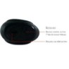 Big Tease Toys - I Rub My Duckie Classic Vibrerende And Sort
