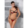 Conjunt De 2 Peces Midori Roig Devil Collection Passion 36-38 S/M