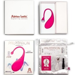 Palpitation Ei Vibrator Roze - Gratis App