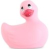 Big Tease Toys - I Rub My Duckie Classic Vaaleanpunainen Ankka Vibraattori